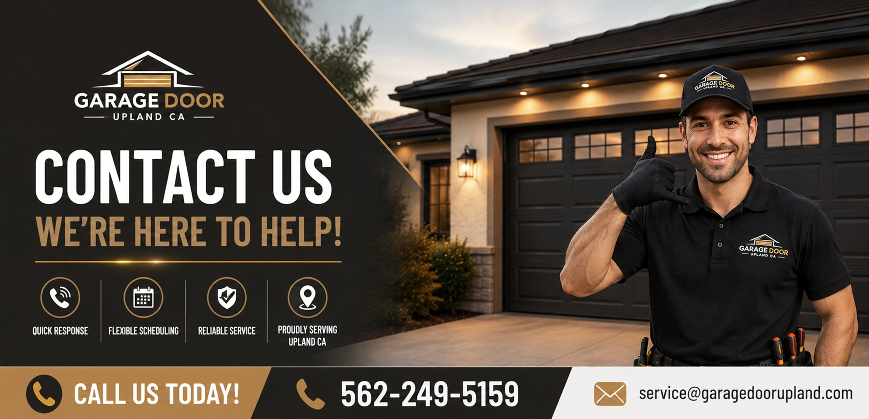 Garage Door upland CA