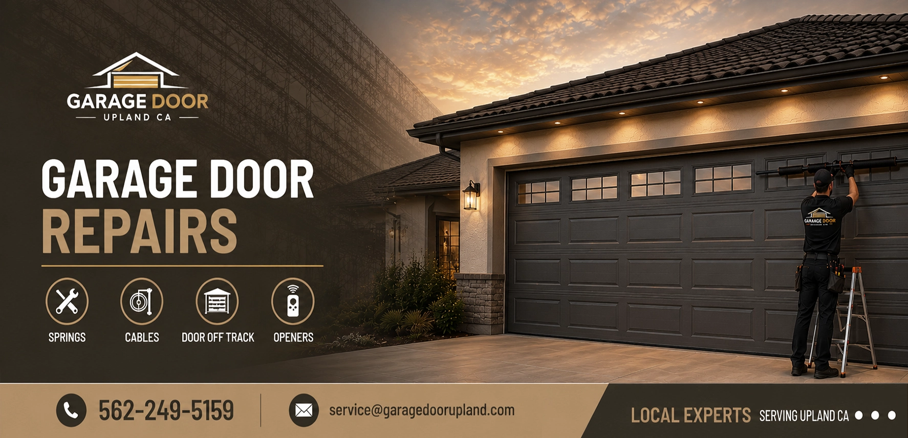 Garage Door upland CA