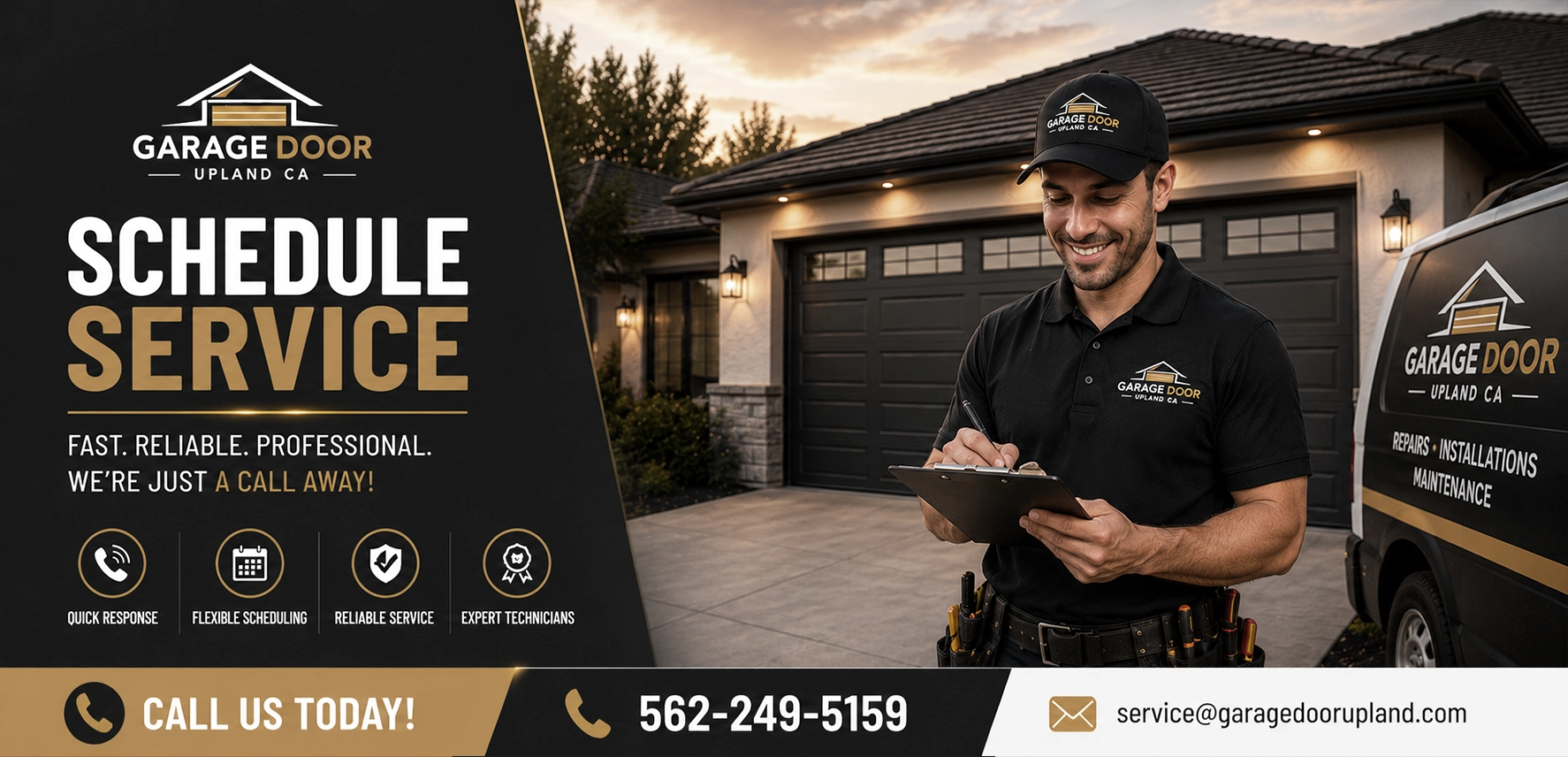 Garage Door upland CA