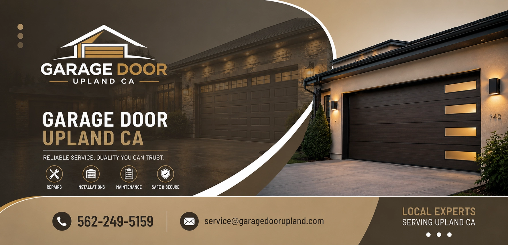 Garage Door upland CA